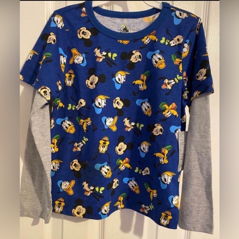 NWT Disney Long Sleeve Tee Shirt